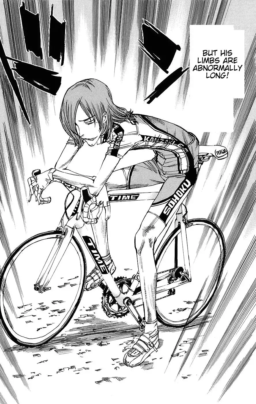 Yowamushi Pedal Chapter 36 11